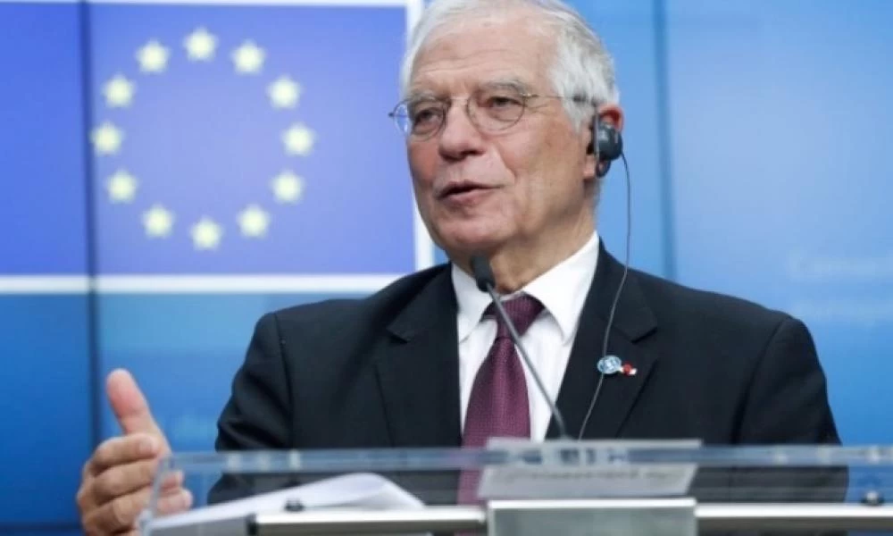 Μπορέλ: "Η ΕΕ θα παλέψει για την επίλυση του Κυπριακού"